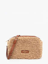 Cross Body Tas Moumoute Lancaster Beige moumoute 22